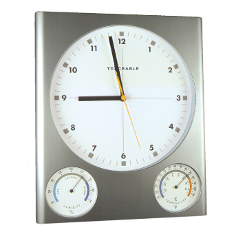 Control Company 1079 Traceable® Clock with Thermometer and Humidity